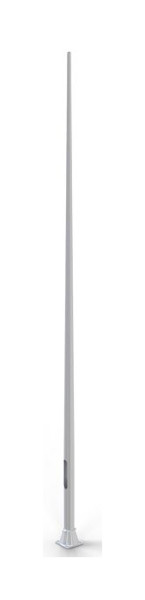 Schake Alu-Lampenmast, konische Ausführung, Tür mit doppeltem Schiebeverschluss, 3531100A