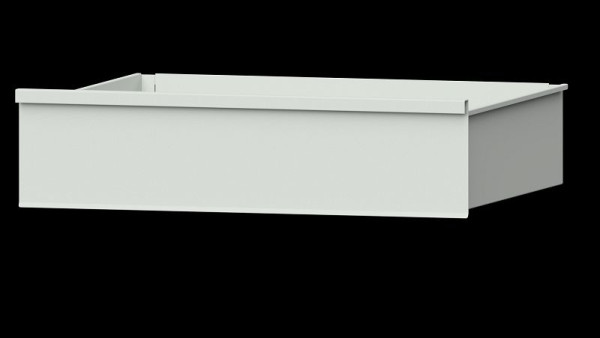 ANKE Werkbänke Schublade 180 mm FH, SK-Innenmaß: 650 x 600 mm, RAL 7035, 990.496