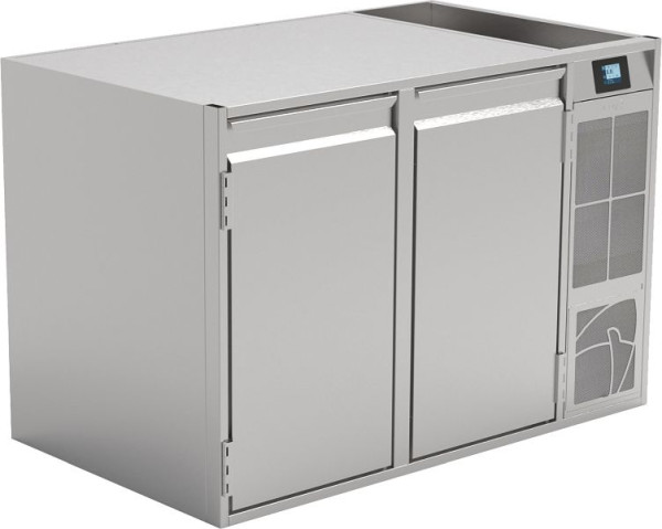 IDEAL AKE Kühltisch (2 Abteile) KTE 2-76-2T MFR, 48531000578