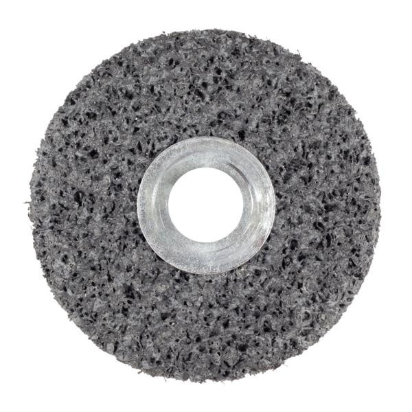 3M Scotch-Brite Kompaktscheibe CS-UW, 152,4 mm, 12,7 mm, 25,4 mm, Härte 7, S, extra coarse, VE: 4 Scheiben, 7000045858