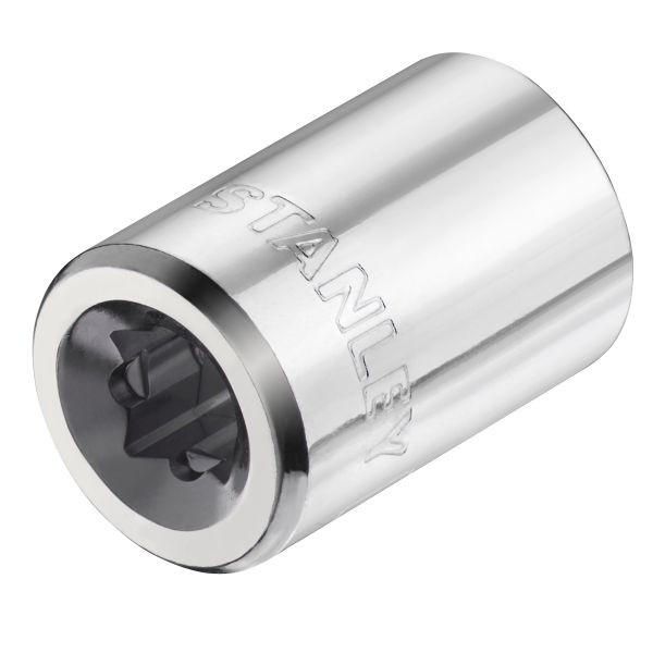 Stanley 1/4" 6-Kant Stecknuss 13 mm mit MaxiDrive-Profil, STMT86112-0