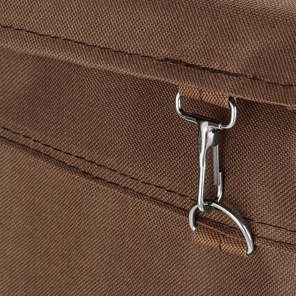 WAS Zimmerservicewagen, 142 x 45 x 112 cm, Stahl, pulverbeschichtet, 4420002