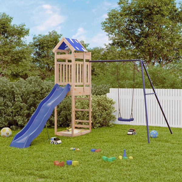vidaXL Spielturm Massivholz Kiefer, 3279100, 8721102606779