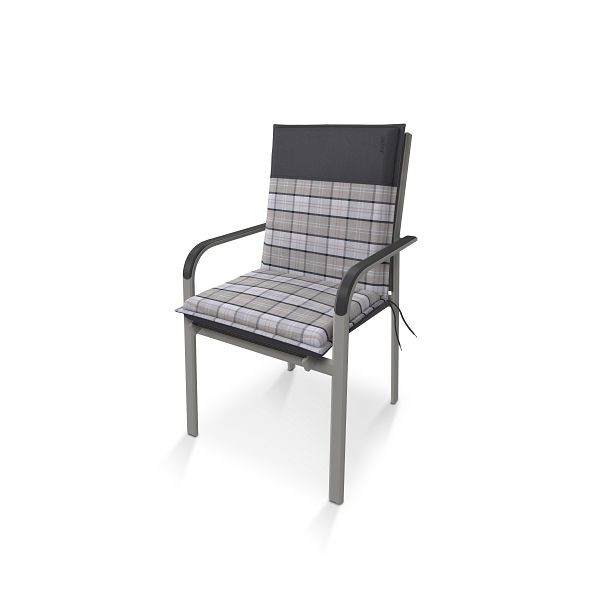 doppler Niederlehner CASA ca. 100x48x6 cm, anthrazit, Karo, 5112094401K