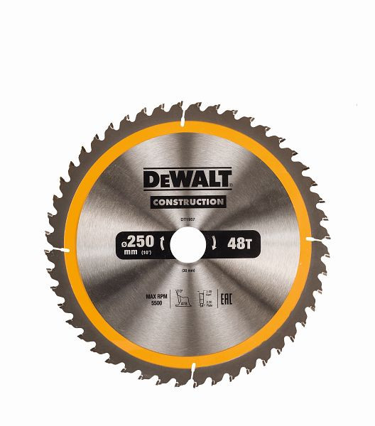 DeWalt Kreissägeblatt stationär 250/30mm 48WZ, DT1957-QZ