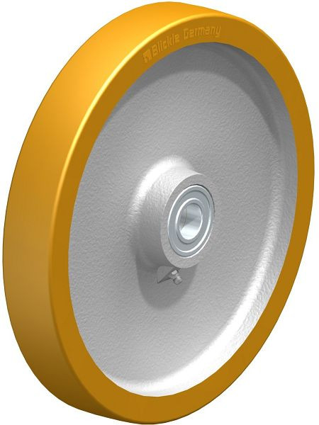 Blickle GTH 301/25K Rad aus Blickle Extrathane®, Hellbraun, 600031