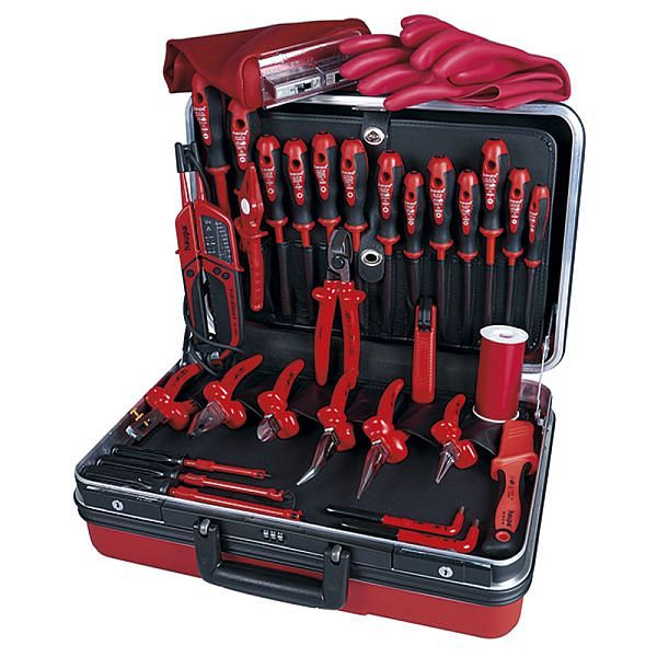 Haupa VDE-Werkzeugkoffer "Venus Plus", 220033, 4011923145897