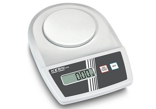 Kern Präzisionswaage EMB, bis 5,2 kg, d = 1 g, 266411, 4045761076549