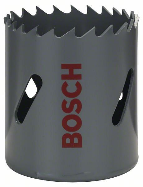 Bosch Lochsäge HSS-Bimetall für Standardadapter, 46 mm, 1 13/16 Zoll, 2608584115