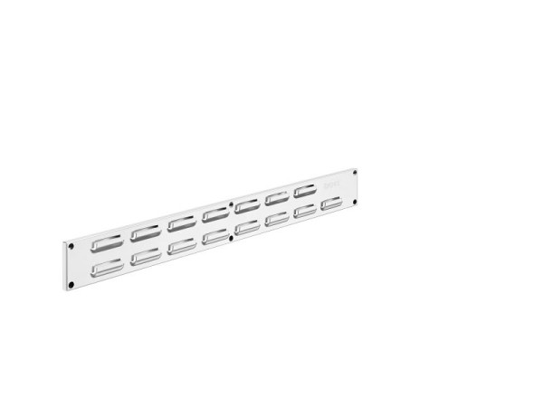 bott perfo Schlitzschiene S BxTxH: 650 x 19 x 76 mm, RAL 7035 ESD, 14025285.20V