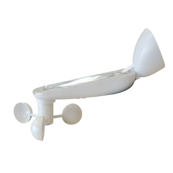 Kaiser Nienhaus Funk-Sonnen-/ Windsensor, 1-Kanal, mit integrierter Solarzelle, 314670