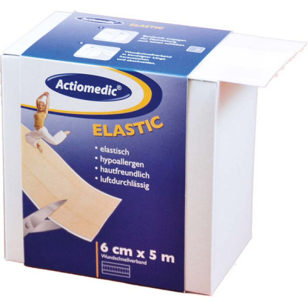 Stein HGS Wundschnellverband, Aquatic /PE-Folie/ 80mm /Hautfarbe, 25483