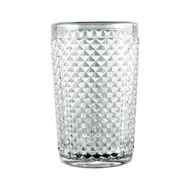 Utopia Dante Longdrinkgläser 390ml (6 Stück), hochwertige Qualität, GM106
