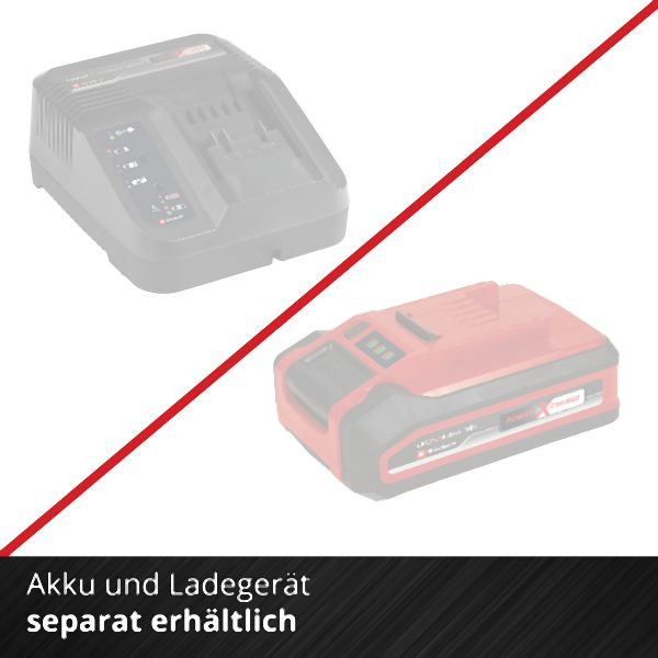 Einhell Akku-Kehrmaschine TE-SW 18/610 Li-Solo, 2352040