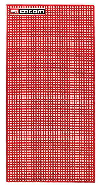 Facom Lochtafel rot 444x888mm, PK.1