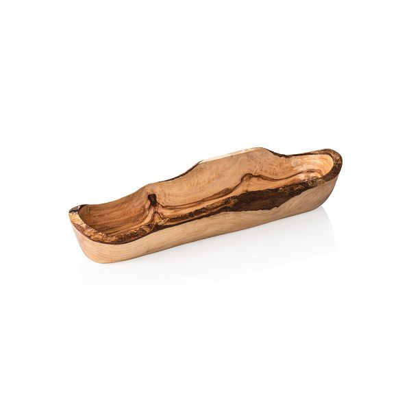 WAS Schale PURE OLIVE, 35 x 9 x 9 cm, Olivenholz, 1846035