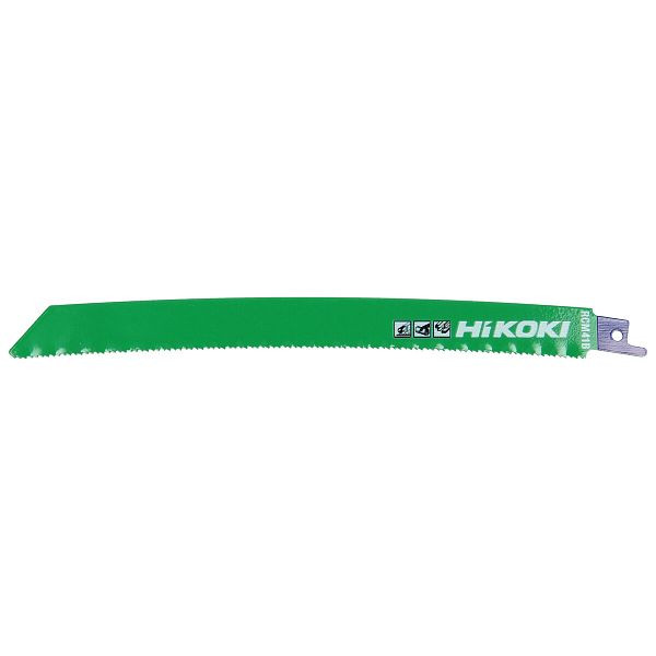 HiKOKI Säbelsägeblatt Metall BIM RCM41B curved 225 14tpi, VE: 5 Stück, 752677