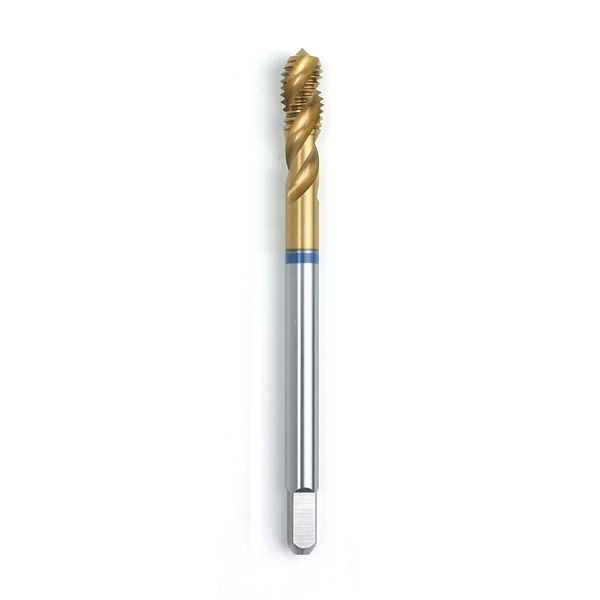 GSR Maschinengewindebohrer DIN 2184-1 (DIN376) metrisches Gewinde Form C/RSP35° HSSE-TiN Blauring M 16, 01040270