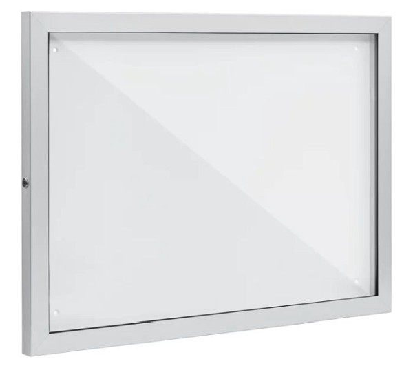 ewb Schaukasten 45 - Aluminium eloxiert EV1, Öffnung: Drehflügel, Sichtfläche: 2*A4, MTK4502EV1