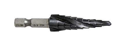 Iwetec Stufenbohrer TiAIN beschichtet, 4-12 mm, 7491541
