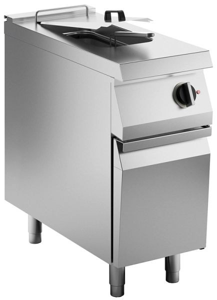 KBS Elektro-Fritteuse 1 Becken 10 L Standgerät 9kW Hebeheizung, 10414412