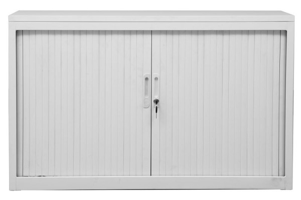 Gürkan Rollladenschrank, 46 x 120 x 75 cm, Verkehrsweiß, Weiß, Fachboden Stück 1, SDC/T.0712, 111205