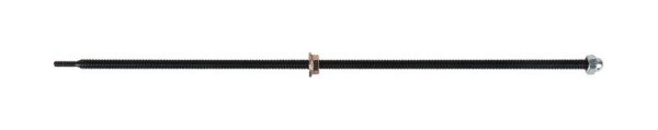 KS Tools Zugstange M3 x 250 mm mit Druckmutter, 152.1644