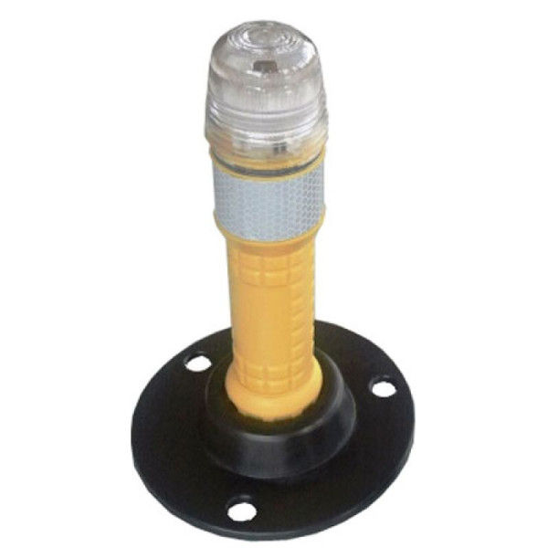 Stein HGS Ersatz-Standfuß für Rundum-Blitzleuchte, aus Kunststoff, zum Aufdübeln, 33376