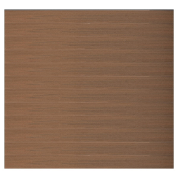 T&J ELSKOP-Serie Zaunset, WPC-Steckzaunsystem, 1790 x 1760 mm, TEAK-coextrudiert, 12 Zaunlamellen, 44523