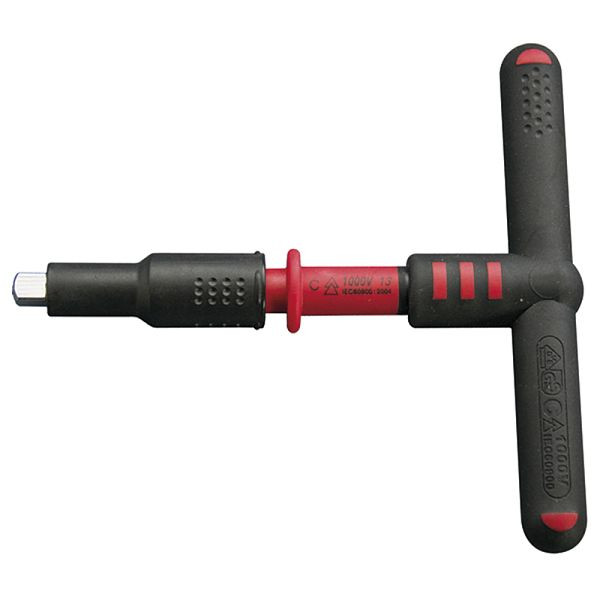 Haupa Aufsteckschlüssel VDE T-Griff 1/4" "eco", 220578