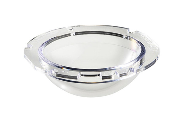 i-Pro Domekuppel, klar, für WV-X25580-F2LN2V, WV-QDC509CN