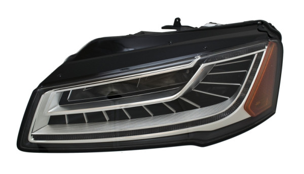 HELLA Matrix-Hauptscheinwerfer, für u.a. Audi A8 (4H2, 4H8, 4HC, 4HL), SAE, für Rechtsverkehr, links, 1EX 011 496-451