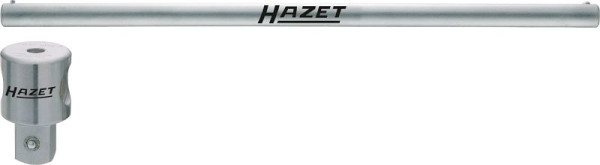 Hazet Schiebestück, mit Drehstange, Vierkant massiv 20 mm (3/4 Zoll), Anzahl Werkzeuge: 2, 1015/2