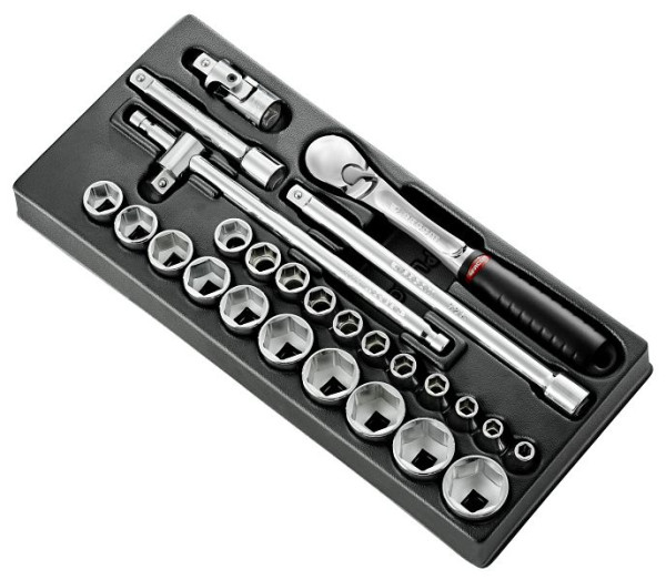 Facom Modul - Steckschlüssel 1/2", 26-teilig, MOD.SL161-46