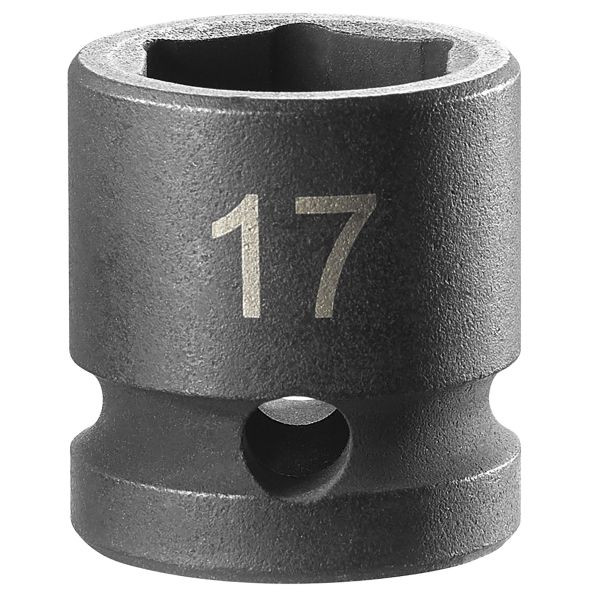 Facom Metrischer 6-Punkt Stubby Impact Steckschlüssel 17mm, NSS.17A