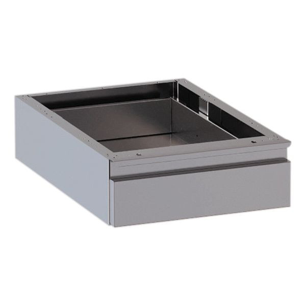 Vaiotec TOPLINE Schubladenblock für Arbeitstische, 400 x 680 mm, 12705