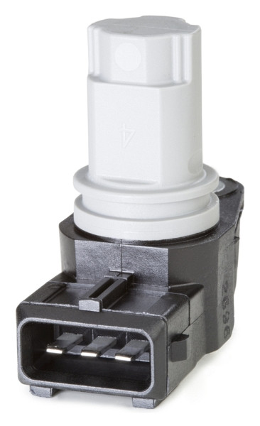 HELLA Sensor, Nockenwellenposition, 12V, 3-polig, ohne Kabel, 6PU 009 121-391