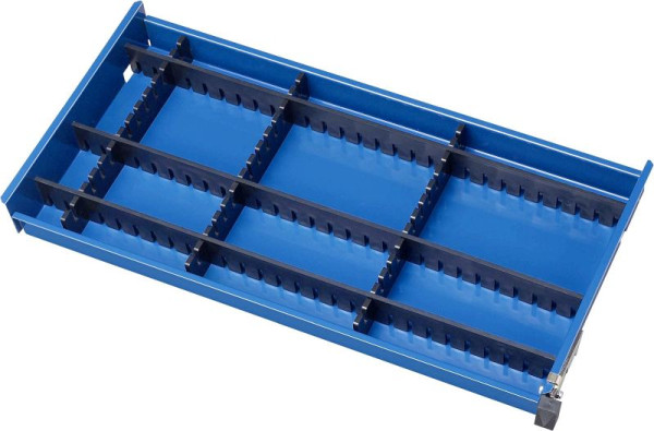 RAU Einteilungssortiment, 6 Rasterleisten, 570x105x280 mm, 09-300-4