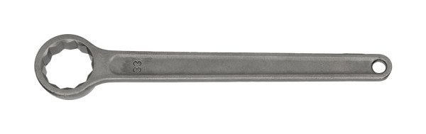 KS Tools Einringschlüssel, gerade, 14 mm, 517.2522, 4042146742211