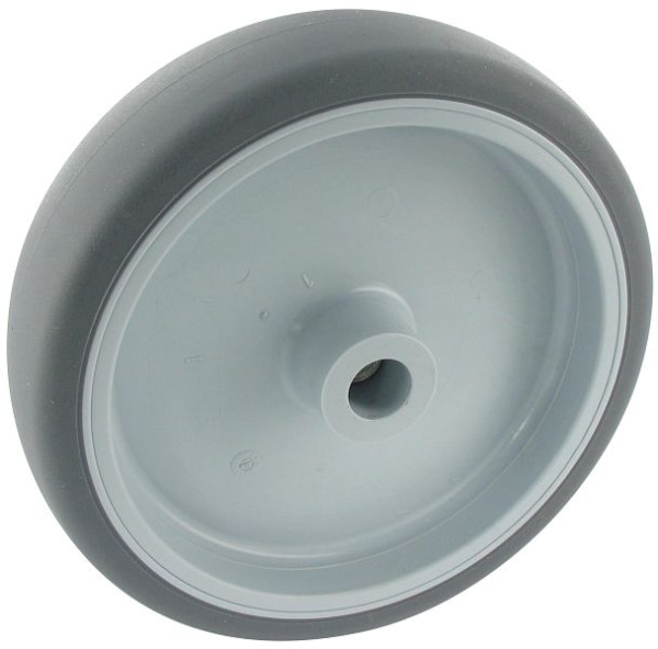 Rollentechnik Lenkrolle mit Feststeller GEP NRA 02/100/25G-FSF, Tragfähigkeit [kg]: 70, 400051