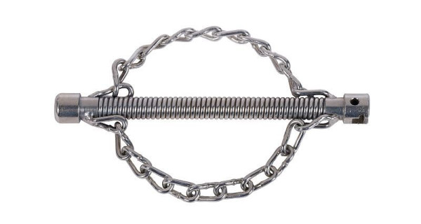 Rothenberger Kettenschleuderkopf mit 2K, ohne Ring, 16K, D=30mm, 72185