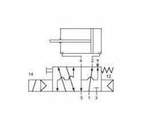 Vorschau: Riegler 3/2-5/2-Wegeventil mit Lochbild NAMUR, mit Luftfeder, 103653 Vorschau: Riegler 3/2-5/2-Wegeventil mit Lochbild NAMUR, mit Luftfeder, 103653