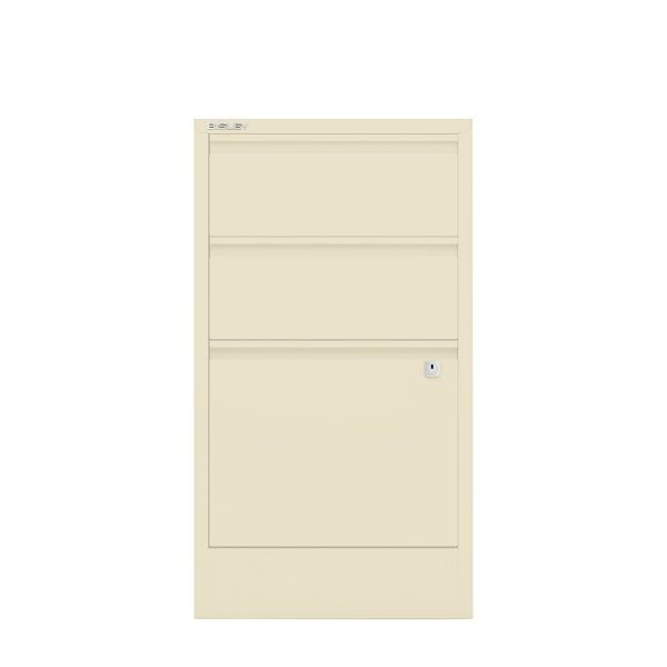 Bisley Home Filer, 2 Universal-, 1 HR-Schublade, 669 hellelfenbein, HF3669