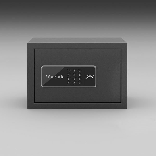 Atlas Tresore Hoteltresor NX PRO 8 L, Außenmaße (HxBxT): 200x300x200 mm, 400010