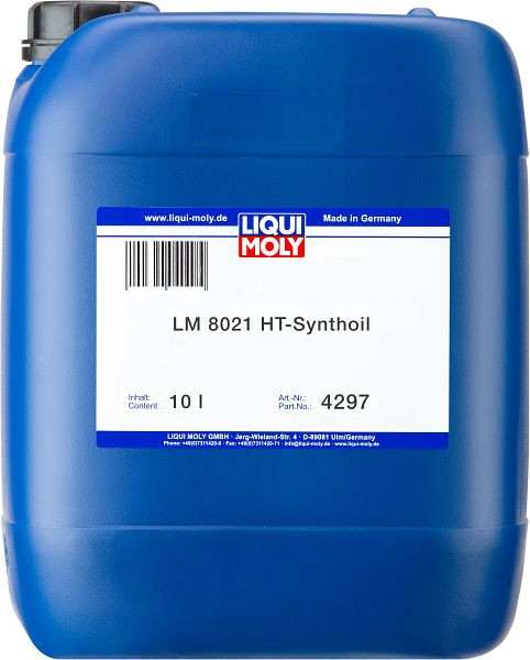 LIQUI MOLY Schmierstoff LM 8021 Synthoil, Kanister Kunststoff, VE: 10 Liter, 4297