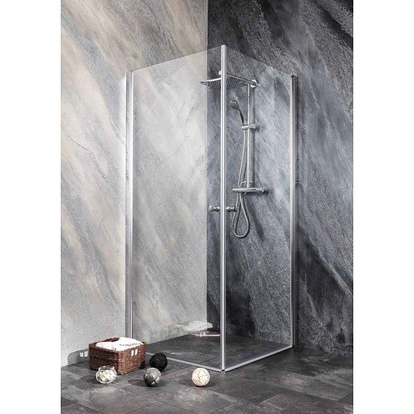 Sanotechnik Schwingtür Brava, Abmessungen 65-67x195cm L/R, MD70