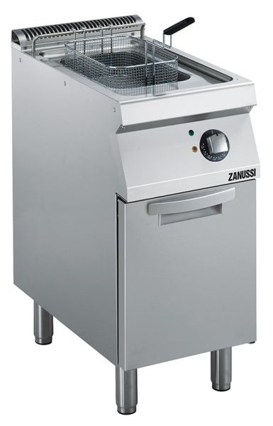 ZANUSSI Elektro-Fritteuse EF7 / 1B15L, Standgerät, 406372081