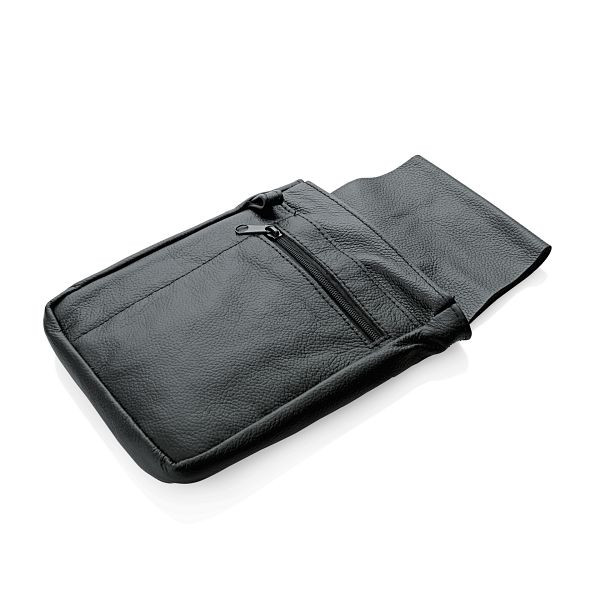 WAS Revolvertasche mit drei Fächern, 24 x 14,5 cm, Leder, 4401241