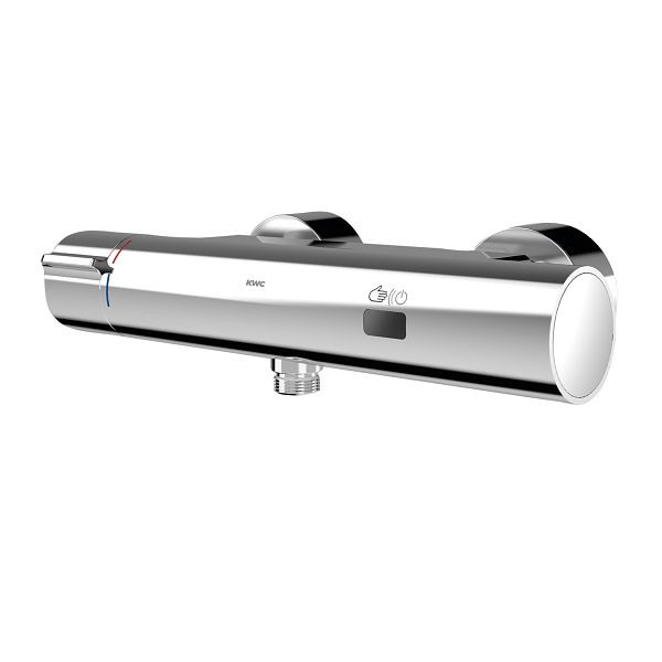 KWC Wandbatterie, F5, elektronisch, Thermostat, für Handbrause, für Netzteil, 2030039543