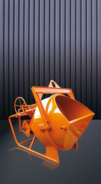 Eichinger Betonsilo 1018H.3, 250l, Bügel, Handrad, Auslauf Ø 150 mm, liegende Form, 10180311360000